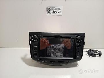 AUTORADIO MP3 TOYOTA Rav4 4° Serie UNITÀ AUTORAD
