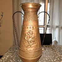 portaombrelli in rame