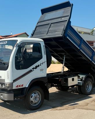 DURSOR FARMER 4X4 RIBALTABILE TRILATERALE