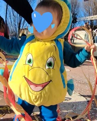 Vestito carnevale flounder 3/6mesi usato a 14 mesi