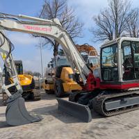 Escavatore cingolato Takeuchi TB175, anno 2007