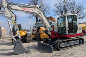 Escavatore cingolato Takeuchi TB175, anno 2007