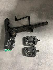 Kit di sella pedali e porta boraccia