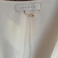 Vestito Sandro in seta