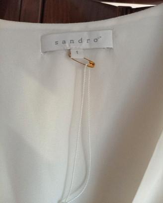 Vestito Sandro in seta