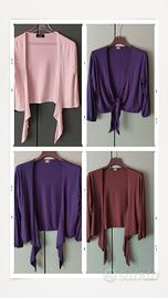 Set di 3 coprispalle in viscosa