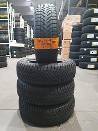 4 PNEUMATICI 185/60-15 88T MICHELIN ALPIN 4