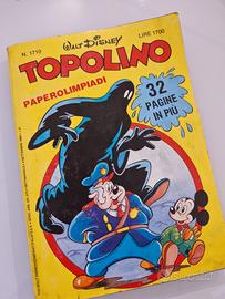 Topolini 250numeri in ordine cronologico dal n1710