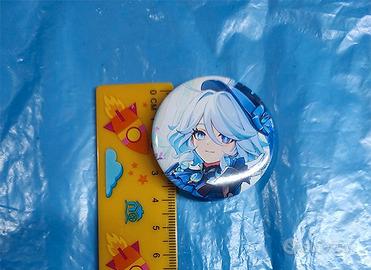 Furina Genshin Impact Spilletta Badge 40mm