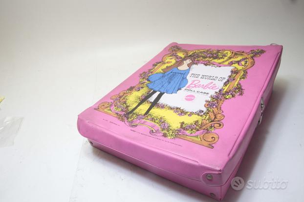 Barbie Doll case e Sticker book anni 60