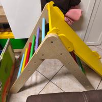 Scivolo gioco da intero bambini 1+