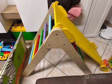 Scivolo gioco da intero bambini 1+