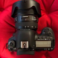 Canon Eos 5D Mark IV + Ob zoom 24 - 70