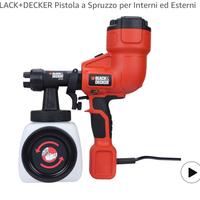 Pistola per verniciare elettrica