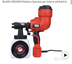 Pistola per verniciare elettrica