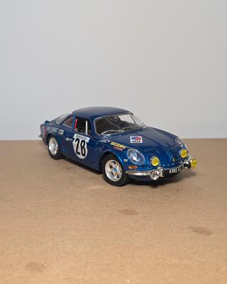 Modellino Renault Alpine