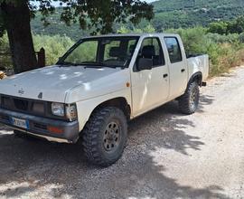 Nissan Pick Up 2.5 diesel king cab 4 porte Double 