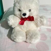 Peluche orsetto bianco