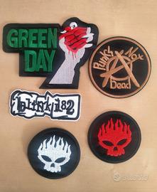Toppa Patch Punk Rock  Green Day Offspring 