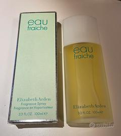 Profumo vintage Eau fraiche Elizabeth Arden 100ml
