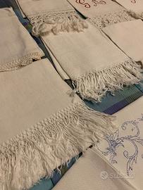 Biancheria Nonna asciugamani tovaglie lenzuola