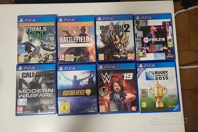 Videogiochi PS4