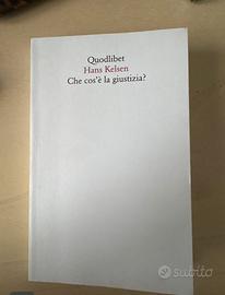Che cos’è la giustizia? - Hans Kelsen