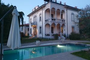 Villa Liberty con piscina