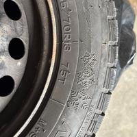 Gomme Invernali con cerchio