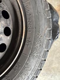 Gomme Invernali con cerchio