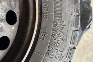 Gomme Invernali con cerchio