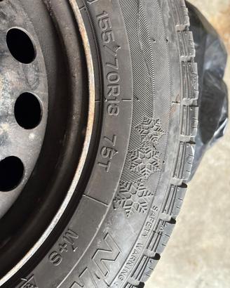 Gomme Invernali con cerchio