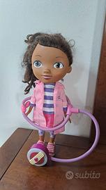bambola dottoressa Peluche