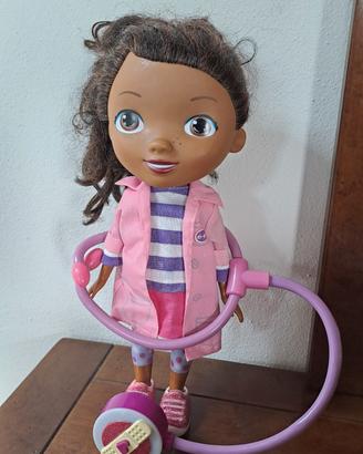 bambola dottoressa Peluche