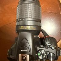 Nikon D5600 obbiettivo 18-140mm