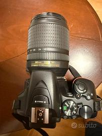 Nikon D5600 obbiettivo 18-140mm