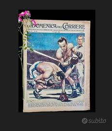 La Domenica del Corriere 15 luglio 1956 d'Agata