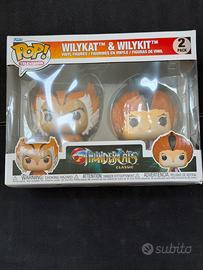 Thundercats Funko Pop Wilykat e Wilykit