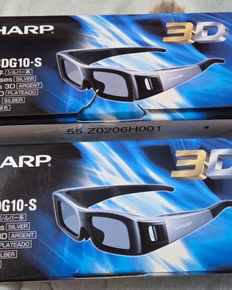 Occhiali 3D della Sharp