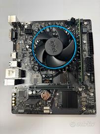 Motherboard H610M compelta