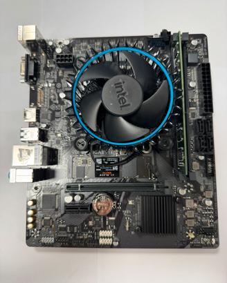 Motherboard H610M compelta