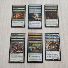 Mazzo carte Magic Blu Verde TRASFORMAZIONI SIMIC