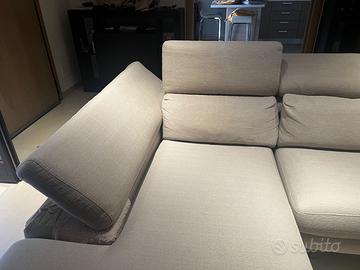 Divano PoltroneSofà RELAX ELETTRICO + Chaise Longu