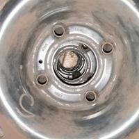 Cerchi in ferro per Citroen C3 e Peugeot 206 14"