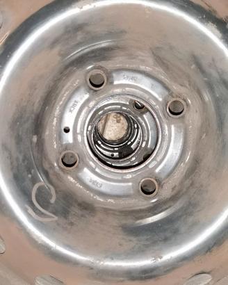 Cerchi in ferro per Citroen C3 e Peugeot 206 14"