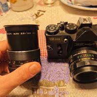 Macchina fotografica vintage zenit 12sd