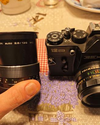 Macchina fotografica vintage zenit 12sd