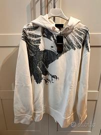 Emporio Armani Felpa Bianca L - Nuova