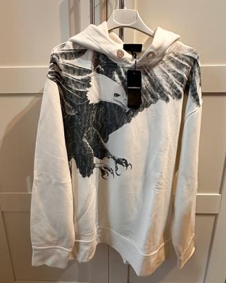 Emporio Armani Felpa Bianca L - Nuova