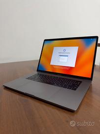 Apple MacBook Pro 15" Touch Bar 2017